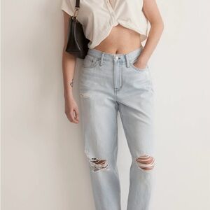Madewell Slouchy Boy Jean